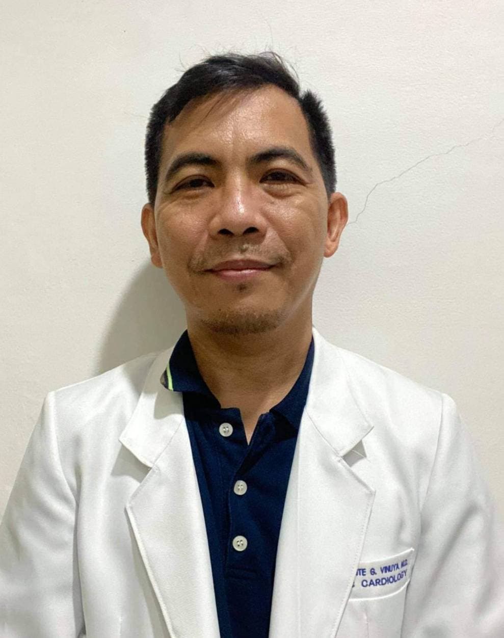 Photo of Dr. Froilan Vicente Vinuya