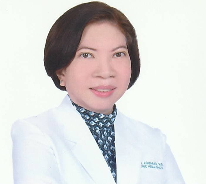 Photo of Dr. Ann Veronique D. Eguaras