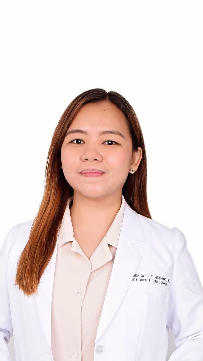 Photo of Dr. Gloriosa Dhey Maynigo