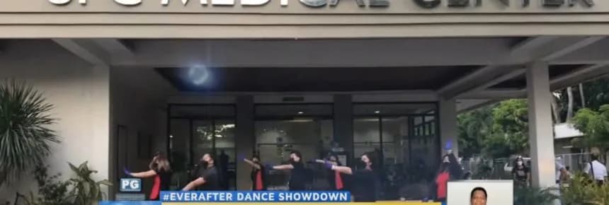 Unang Hirit features SPC Medical Staff