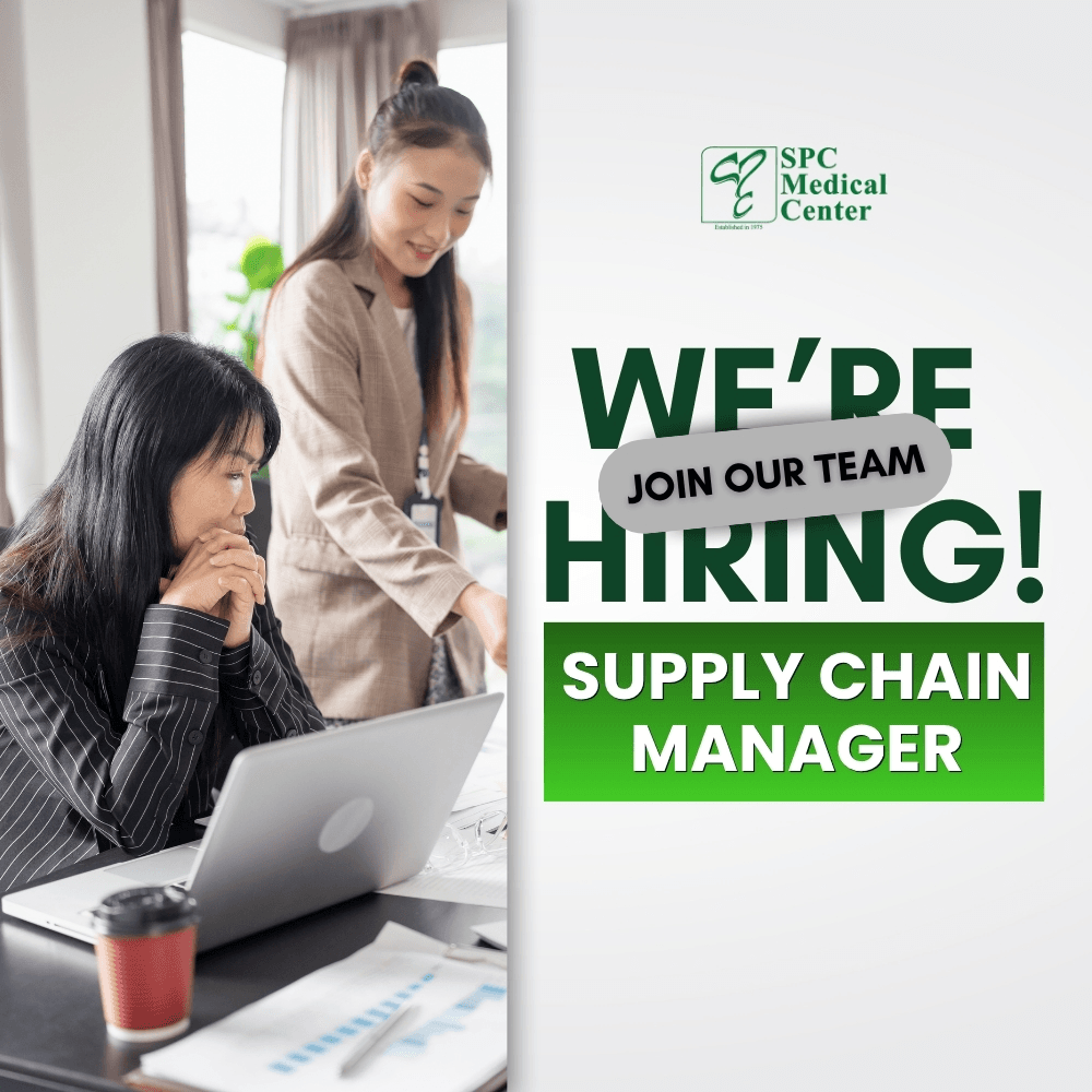 SUPPLY CHAIN MANAGER - Poster