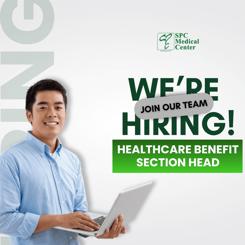 HEALTHCARE BENEFIT SECTION HEAD - Poster