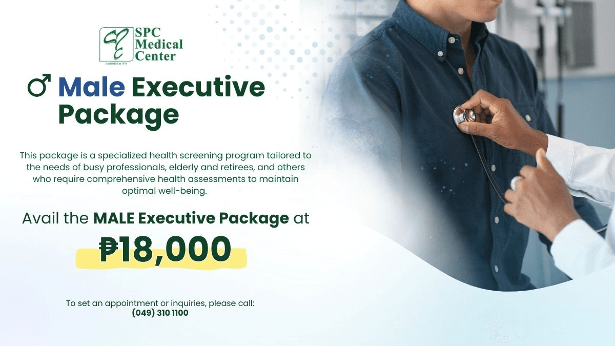 MALE Executive Package